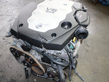 Load image into Gallery viewer, JDM 2003-2006 Nissan 350z, 2003-2006 Infiniti G35 Motor VQ35-1GEN-RWD 3.5L 6 Cyl Engine | JDM Engine Direct