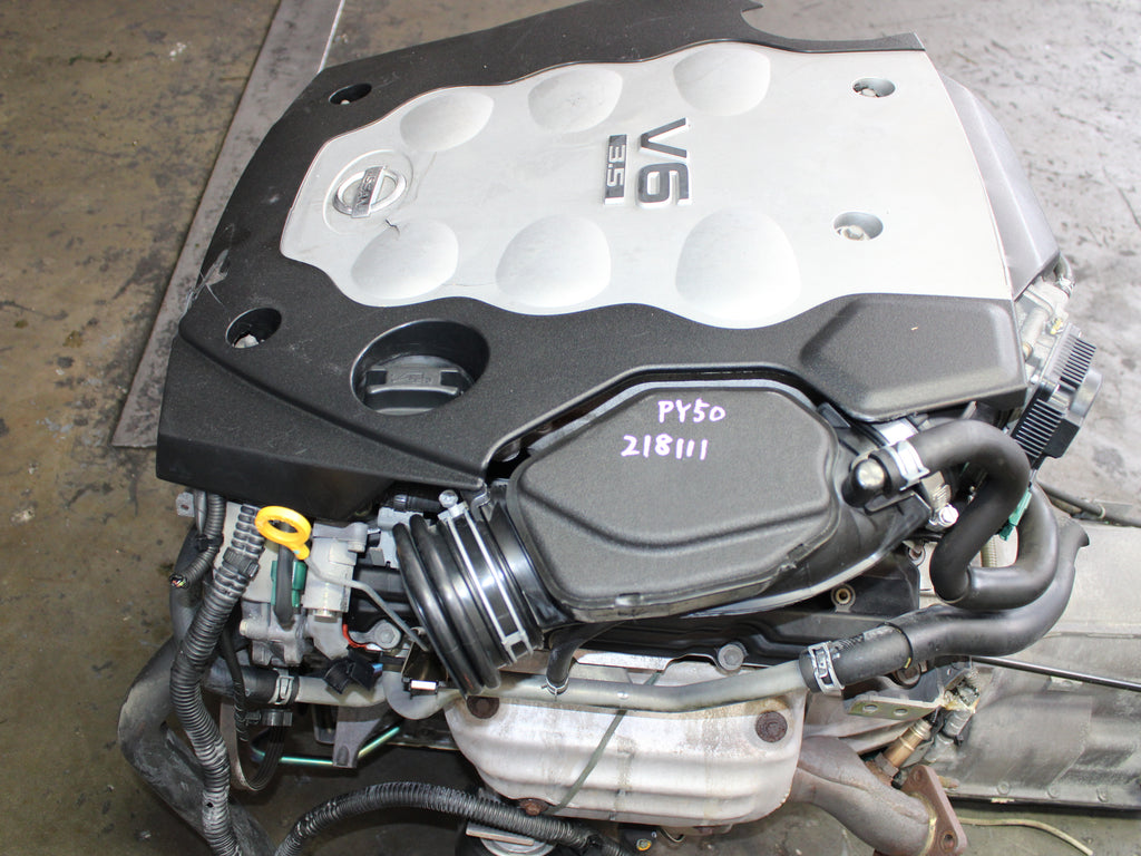 JDM 2003-2006 Nissan 350z, 2003-2006 Infiniti G35 Motor VQ35-1GEN-RWD 3.5L 6 Cyl Engine | JDM Engine Direct