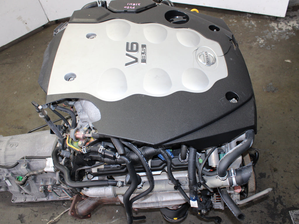 JDM 2003-2006 Nissan 350z, 2003-2006 Infiniti G35 Motor VQ35-1GEN-RWD 3.5L 6 Cyl Engine | JDM Engine Direct