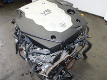 Load image into Gallery viewer, JDM 2003-2006 Nissan 350z, 2003-2006 Infiniti G35 Motor VQ35-1GEN-RWD 3.5L 6 Cyl Engine | JDM Engine Direct