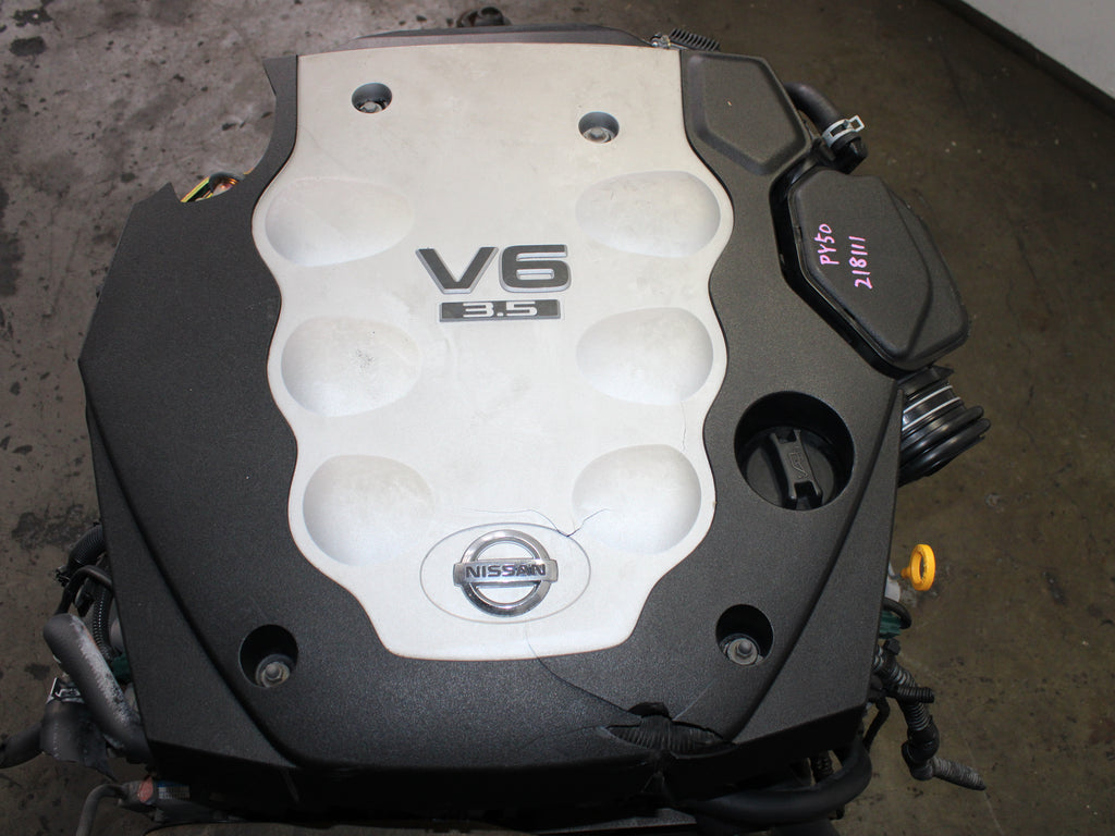 JDM 2003-2006 Nissan 350z, 2003-2006 Infiniti G35 Motor VQ35-1GEN-RWD 3.5L 6 Cyl Engine | JDM Engine Direct