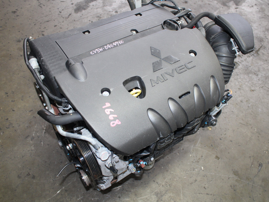 JDM 2008-2013 Mitsubishi Outlander Motor 4B12 2.4L 4 Cyl Engine | JDM Engine Direct