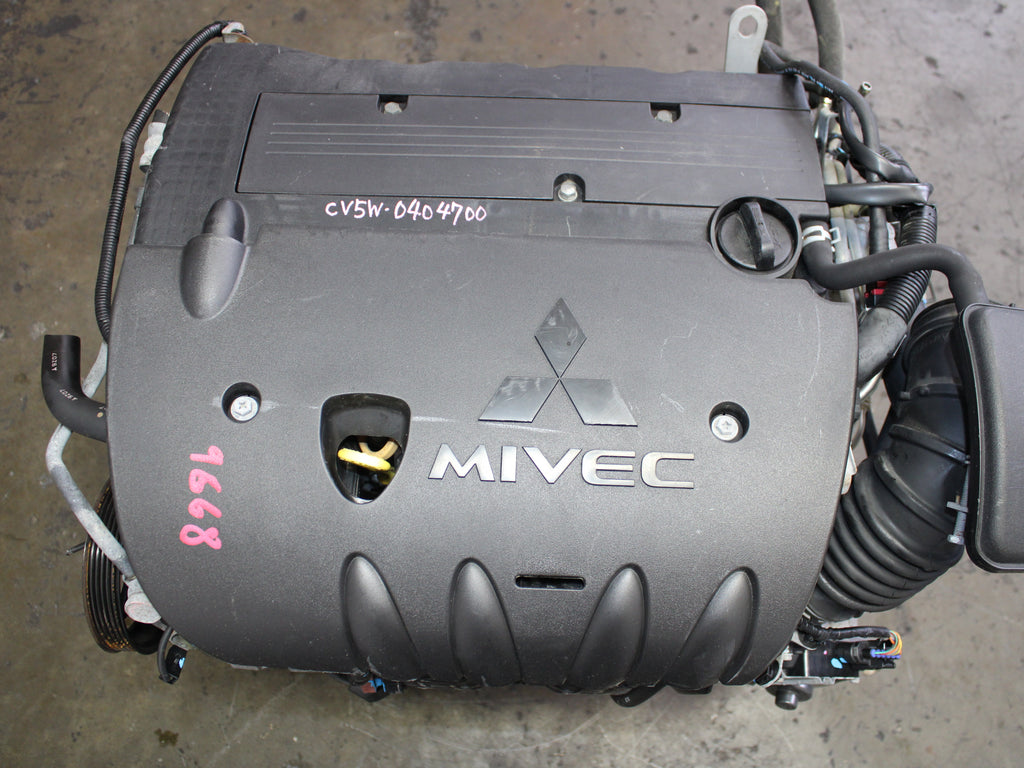 JDM 2008-2013 Mitsubishi Outlander Motor 4B12 2.4L 4 Cyl Engine | JDM Engine Direct