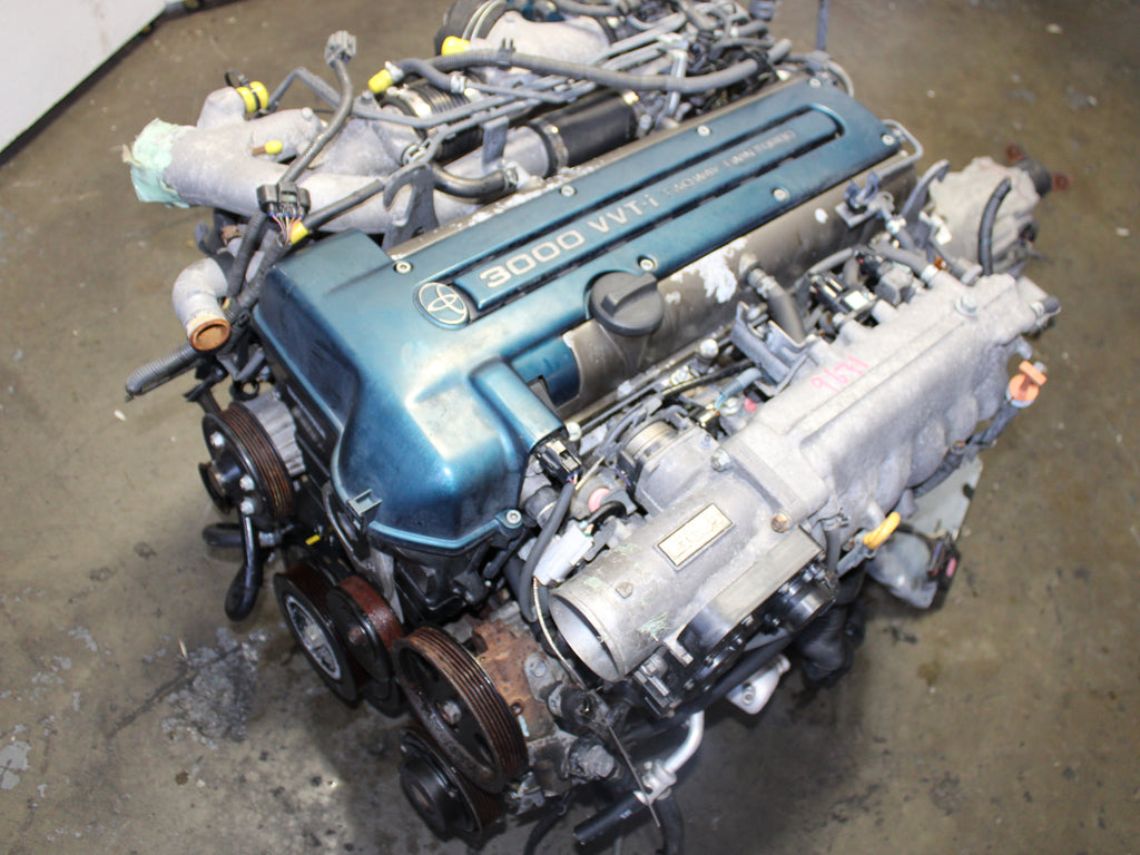 JDM 1997-2004 Toyota GS300 Motor AT ECU 2JZGTE-VVTI 3.0L 6 Cyl Engine | JDM Engine Direct