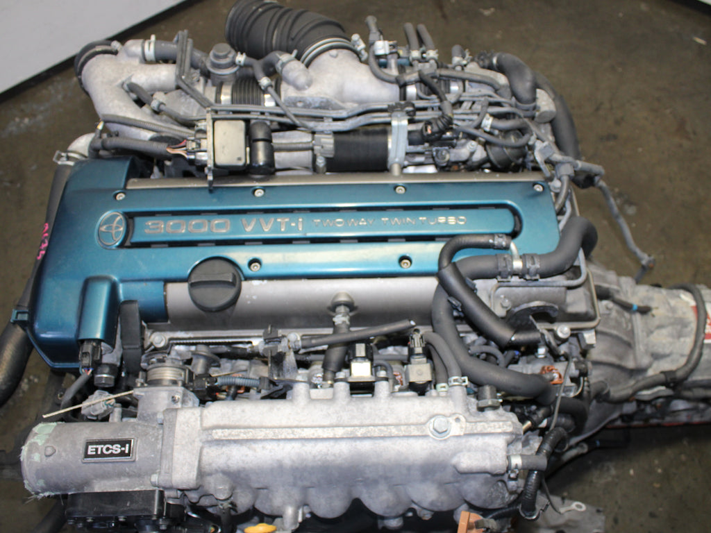 JDM 1998-2001 Toyota V300, 1998-2004 Toyota GS300 Motor Automatic 2JZGTE 3.0L 6 Cyl Engine | JDM Engine Direct