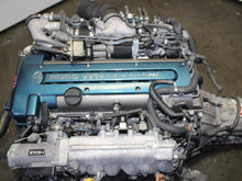 Load image into Gallery viewer, JDM 1998-2001 Toyota V300, 1998-2004 Toyota GS300 Motor Automatic 2JZGTE 3.0L 6 Cyl Engine | JDM Engine Direct