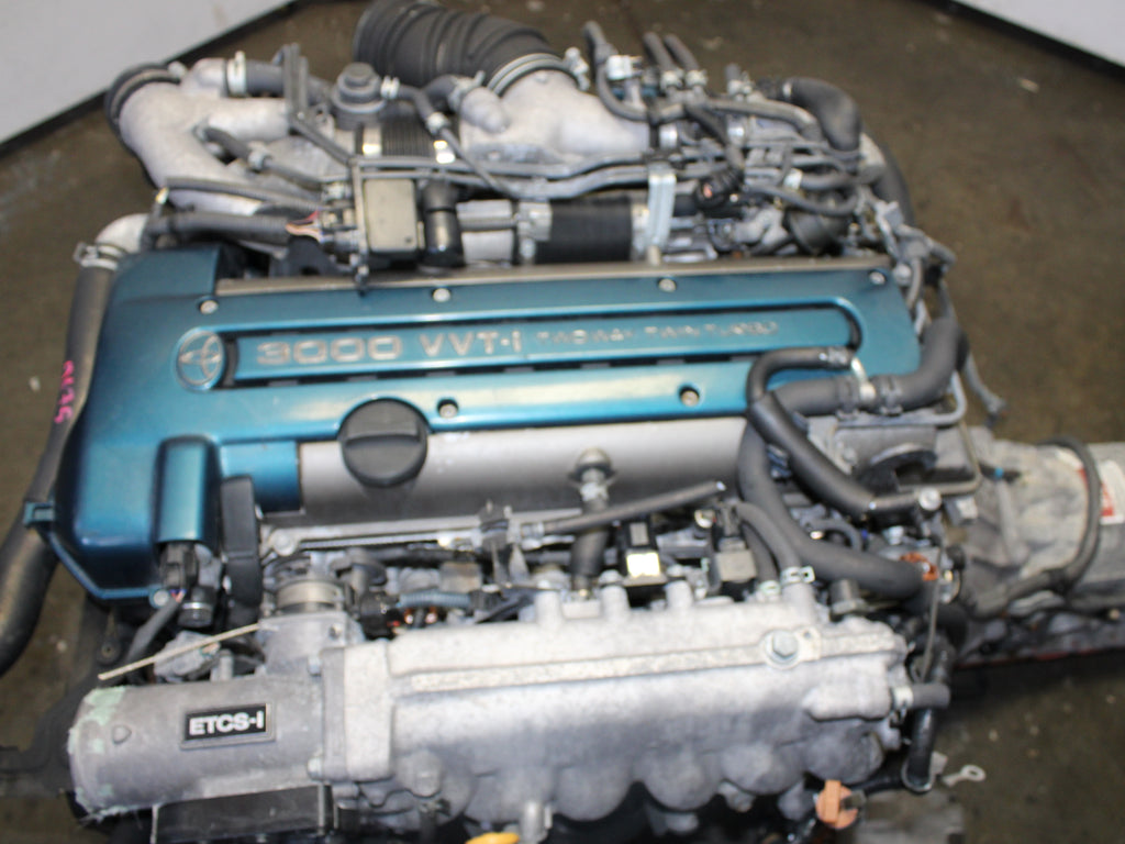 JDM 1998-2001 Toyota V300, 1998-2004 Toyota GS300 Motor Automatic 2JZGTE 3.0L 6 Cyl Engine | JDM Engine Direct