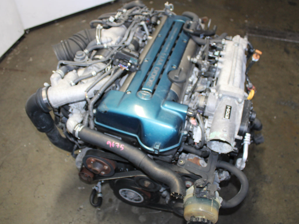 JDM 1998-2001 Toyota V300, 1998-2004 Toyota GS300 Motor Automatic 2JZGTE 3.0L 6 Cyl Engine | JDM Engine Direct
