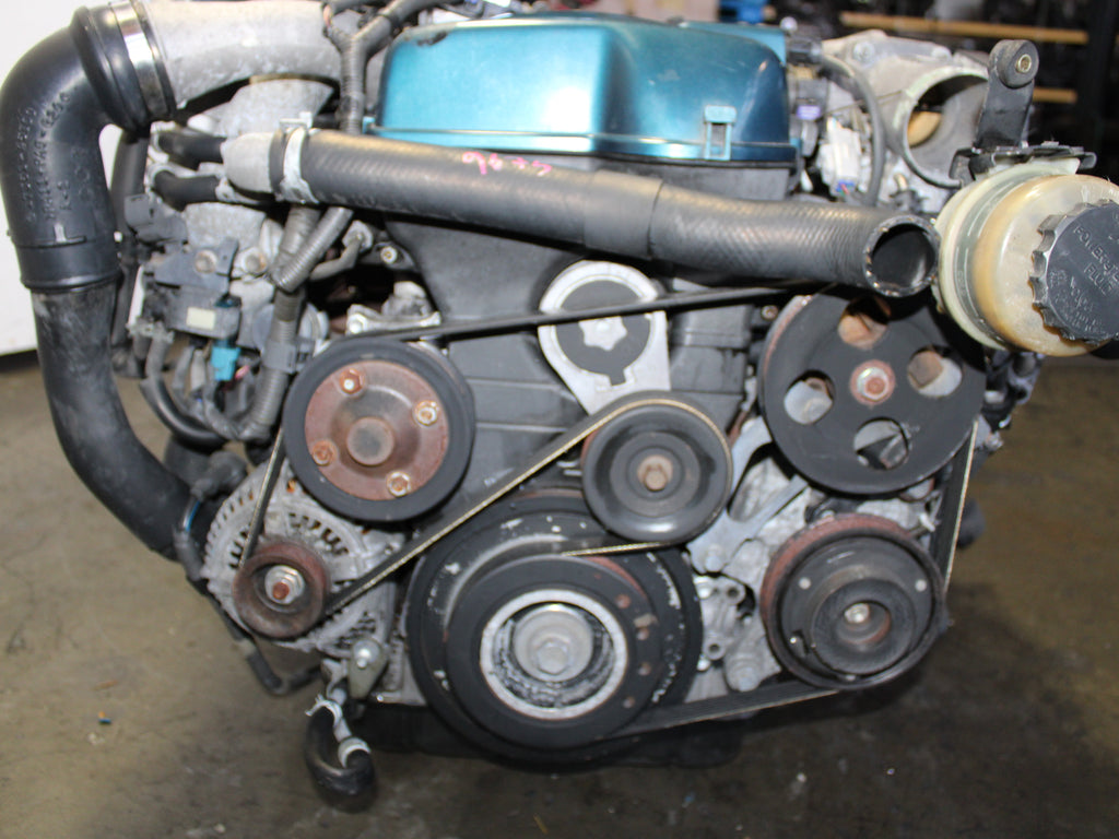 JDM 1998-2001 Toyota V300, 1998-2004 Toyota GS300 Motor Automatic 2JZGTE 3.0L 6 Cyl Engine | JDM Engine Direct