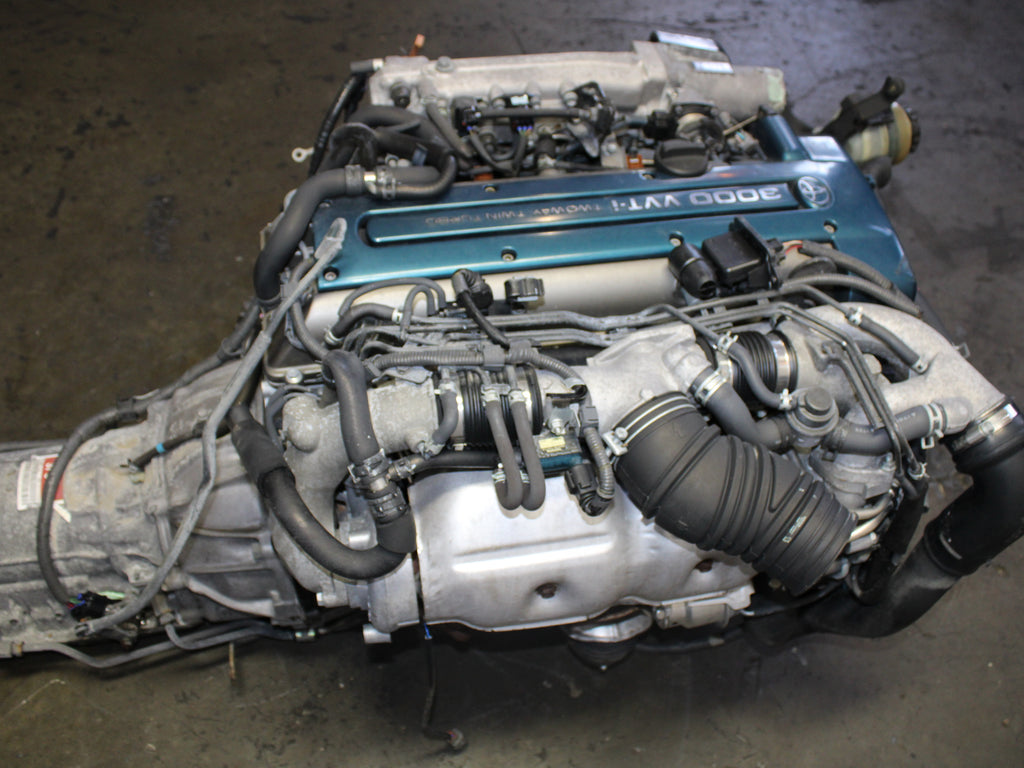 JDM 1998-2001 Toyota V300, 1998-2004 Toyota GS300 Motor Automatic 2JZGTE 3.0L 6 Cyl Engine | JDM Engine Direct