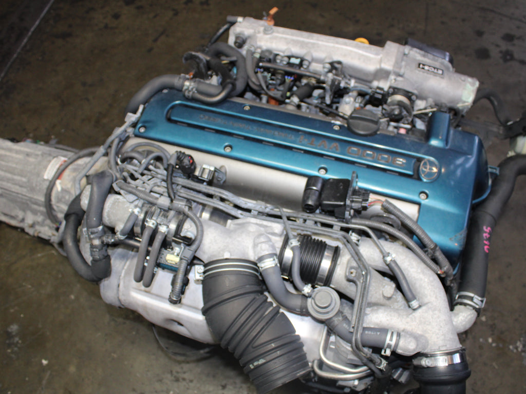 JDM 1998-2001 Toyota V300, 1998-2004 Toyota GS300 Motor Automatic 2JZGTE 3.0L 6 Cyl Engine | JDM Engine Direct