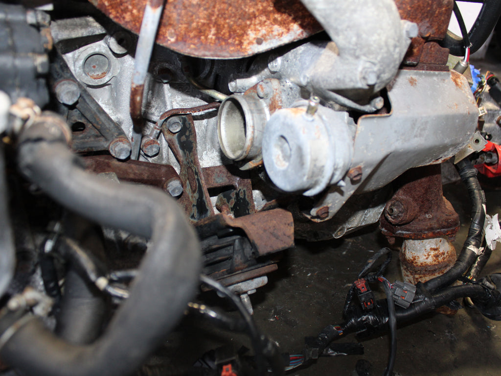 JDM 1990-1994 Nissan Silvia S13 Red Top Motor 5 speed SR20DET 2.0L 4 Cyl Engine | JDM Engine Direct