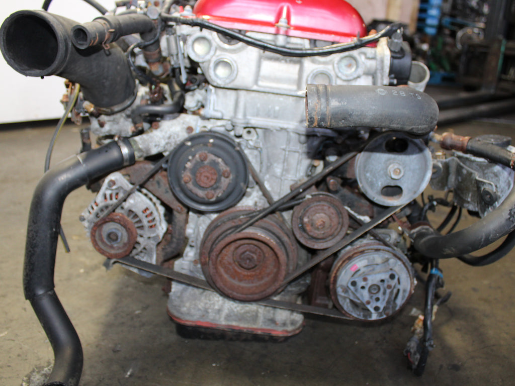 JDM 1990-1994 Nissan Silvia S13 Red Top Motor 5 speed SR20DET 2.0L 4 Cyl Engine | JDM Engine Direct