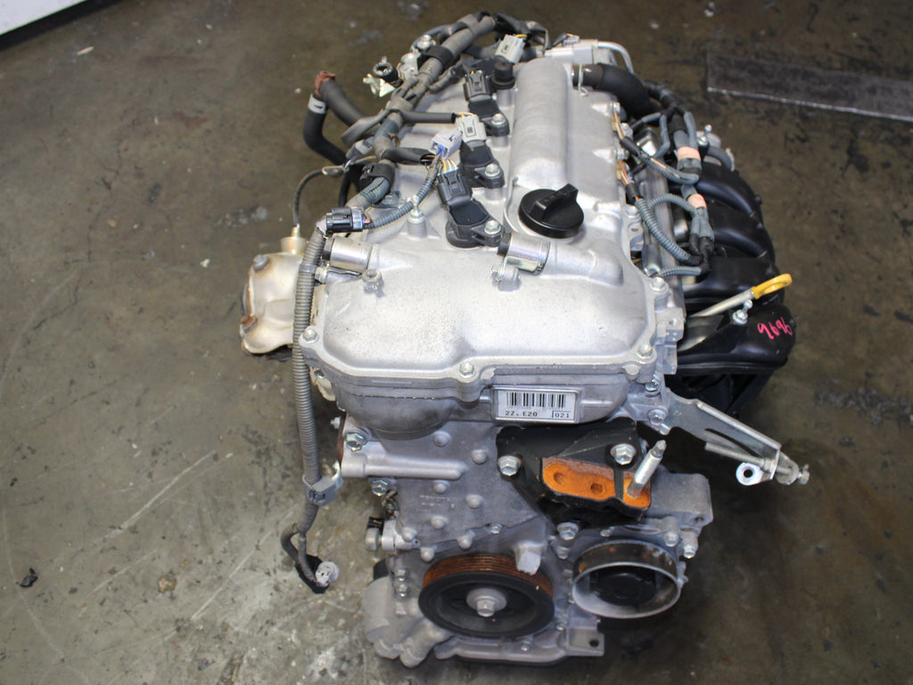 JDM 2009-2015 Toyota Corolla, 2009-2014 Toyota Matrix Motor 2ZR-FE 1.8L 4 Cyl Engine | JDM Engine Direct