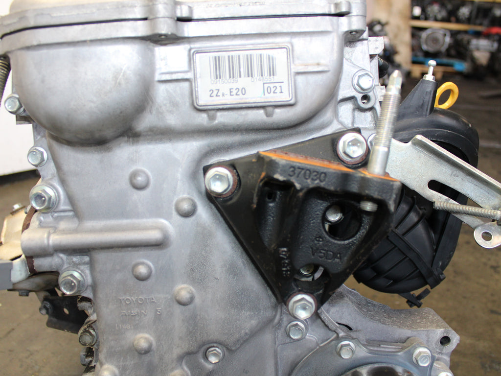 JDM 2009-2015 Toyota Corolla, 2009-2014 Toyota Matrix Motor 2ZR-FE 1.8L 4 Cyl Engine | JDM Engine Direct