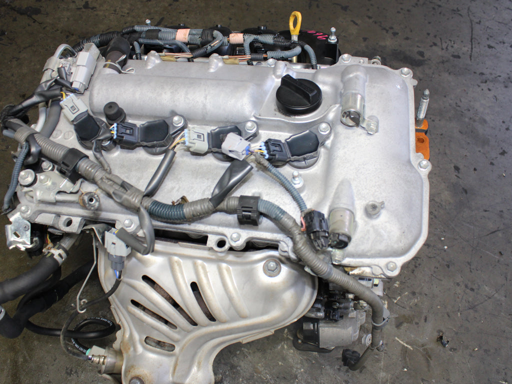 JDM 2009-2015 Toyota Corolla, 2009-2014 Toyota Matrix Motor 2ZR-FE 1.8L 4 Cyl Engine | JDM Engine Direct