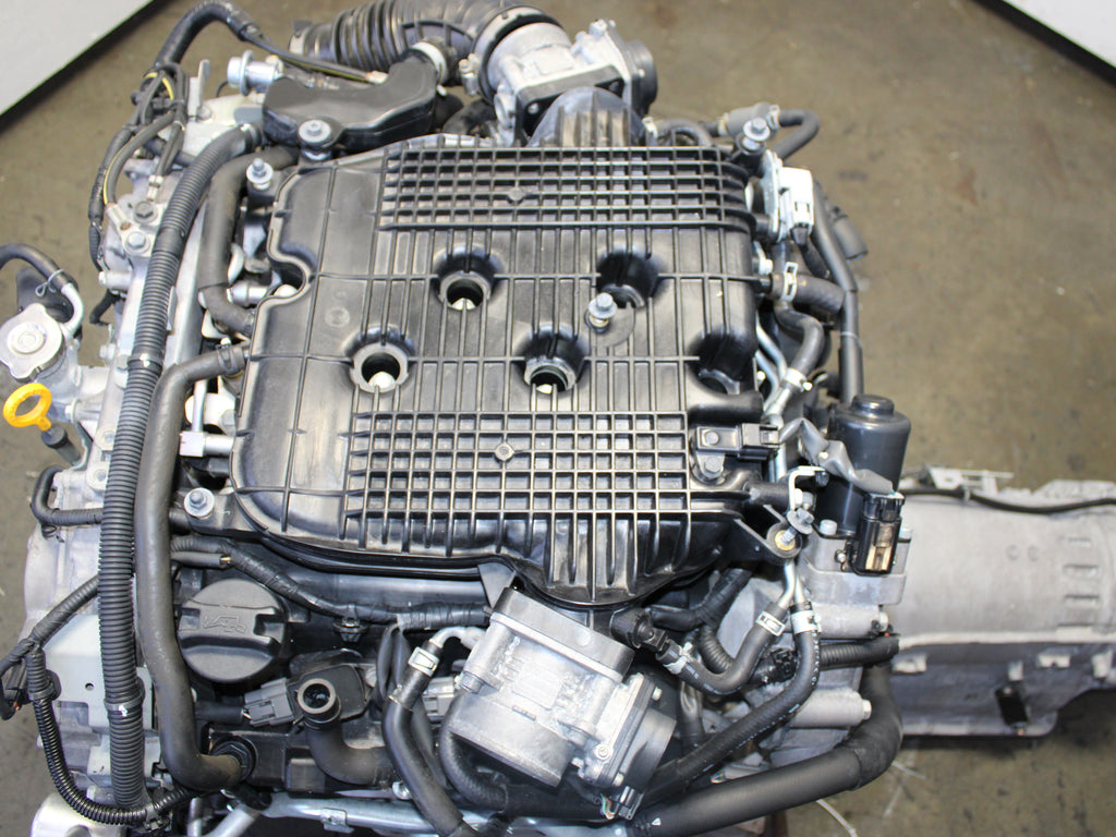 JDM 2009-2013 Infiniti G37, 2011-2013 Infiniti M37 RWD Motor VQ37VHR 3.7L 6 Cyl (Engine Only)