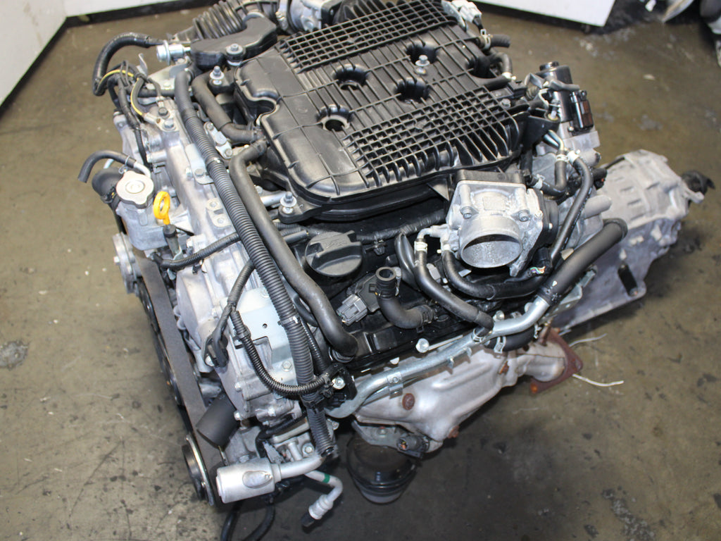 JDM 2009-2013 Infiniti G37, 2011-2013 Infiniti M37 RWD Motor VQ37VHR 3.7L 6 Cyl (Engine Only)
