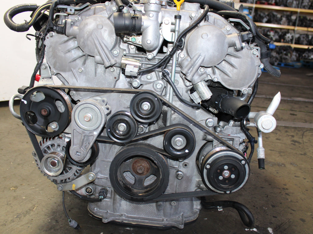 JDM 2009-2013 Infiniti G37, 2011-2013 Infiniti M37 RWD Motor VQ37VHR 3.7L 6 Cyl (Engine Only)