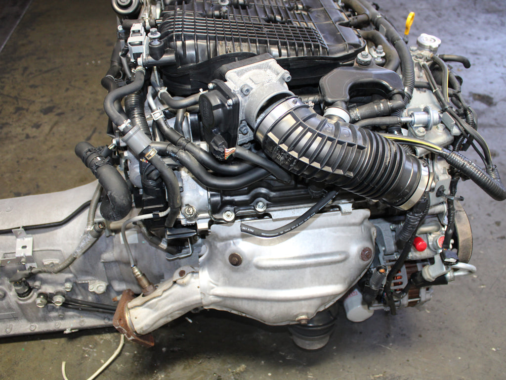 JDM 2009-2013 Infiniti G37, 2011-2013 Infiniti M37 RWD Motor VQ37VHR 3.7L 6 Cyl (Engine Only)
