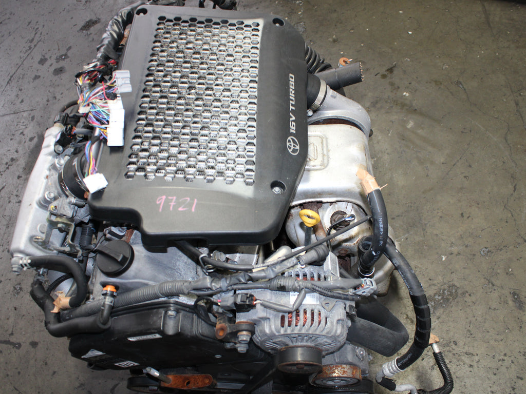 JDM 2002-2007 Toyota Caldina 3SGTE 2.0L 5th Gen 4 Cyl Engine | JDM Engine Direct