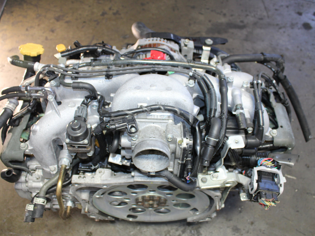 JDM 2006-2009 Subaru Impreza, Legacy, Outback Motor EJ25-SOHC-2GEN 2.5L 4 Cyl Engine | JDM Engine Direct