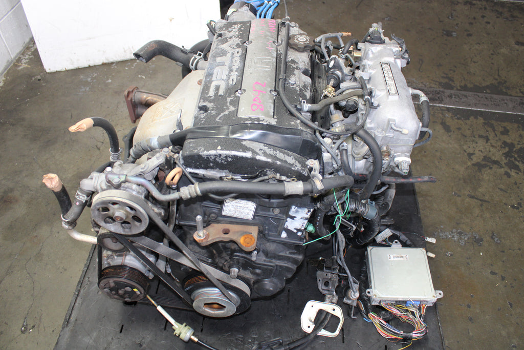 JDM 1997-2001 Honda Prelude Motor 5 Speed H22A 2.2L 4 Cyl Engine