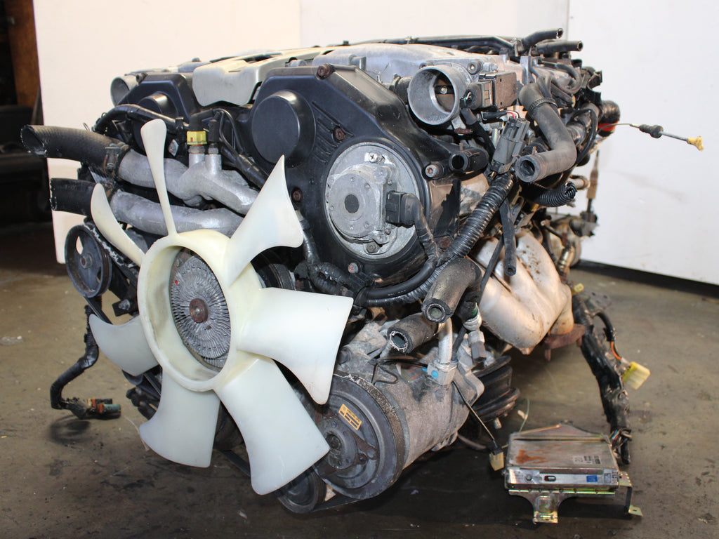 JDM 1990-1996 Nissan 300zx Motor Non Turbo VG30DE 5 Speed Transmission 3.0L 6 Cyl Engine | JDM Engine Direct