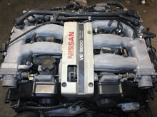 Load image into Gallery viewer, JDM 1990-1996 Nissan 300zx Motor Non Turbo VG30DE 5 Speed Transmission 3.0L 6 Cyl Engine | JDM Engine Direct