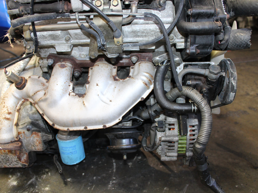 JDM 1990-1996 Nissan 300zx Motor Non Turbo VG30DE 5 Speed Transmission 3.0L 6 Cyl Engine | JDM Engine Direct