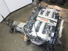 Load image into Gallery viewer, JDM 1990-1996 Nissan 300zx Motor Non Turbo VG30DE 5 Speed Transmission 3.0L 6 Cyl Engine | JDM Engine Direct