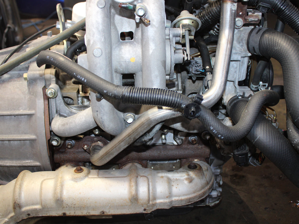 JDM 2004-2008 Mazda RX8 4 Port Motor Automatic Transmission 13B-AT 1.3L Engine