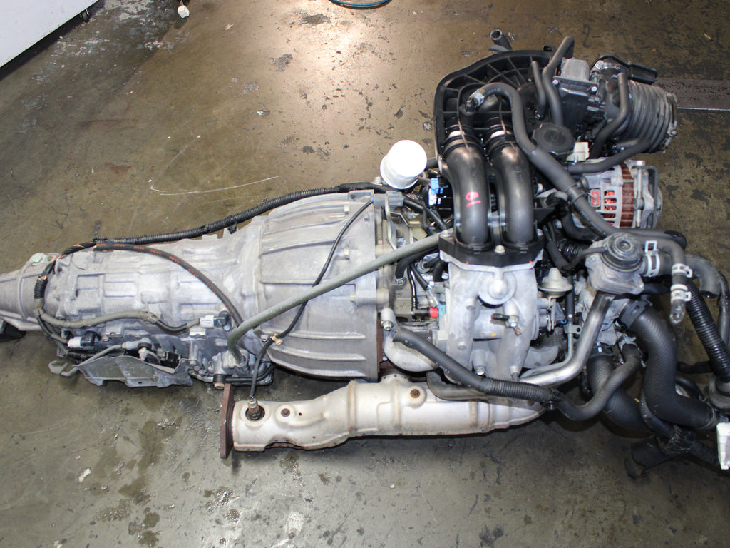 JDM 2004-2008 Mazda RX8 4 Port Motor Automatic Transmission 13B-AT 1.3L Engine