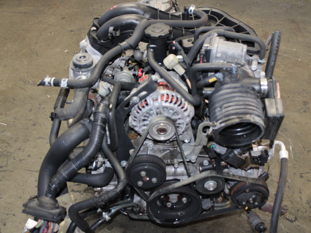 JDM 2004-2008 Mazda RX8 4 Port Motor Automatic Transmission 13B-AT 1.3L Engine