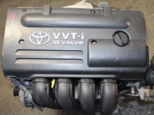 Load image into Gallery viewer, JDM 2000-2005 Toyota Celica GT, 2000-2008 Toyota Corolla Motor 1ZZFE 1.8L 4 Cyl Engine | JDM Engine Direct