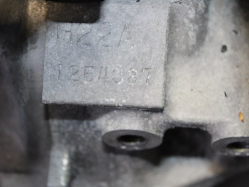 JDM 1997-2001 Honda Prelude Motor Automatic Transmission H22A-2GEN 2.2L 4 Cyl Engine | JDM Engine Direct