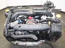 Load image into Gallery viewer, JDM 2008-2014 Subaru Impreza WRX Motor EJ205-2GEN 2.0L 4 Cyl Engine | JDM Engine Direct