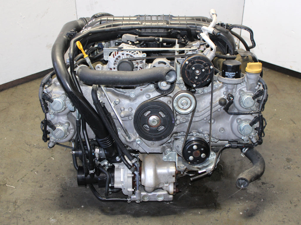JDM 2015-2021 Subaru WRX Motor FA20DIT FA20 Turbo 2.0L 4 Cyl Engine | JDM Engine Direct