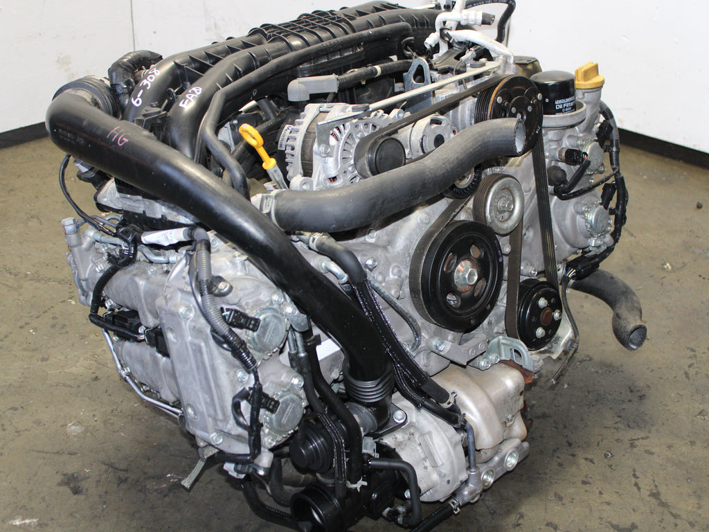 JDM 2015-2021 Subaru WRX Motor FA20DIT FA20 Turbo 2.0L 4 Cyl Engine | JDM Engine Direct
