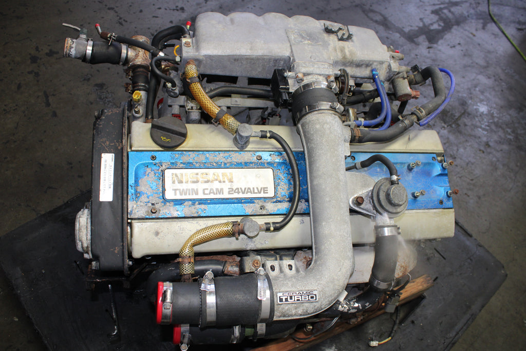 JDM 1990-1997 Nissan Skyline GTS Motor RB20DET 2.0L 6 Cyl Engine