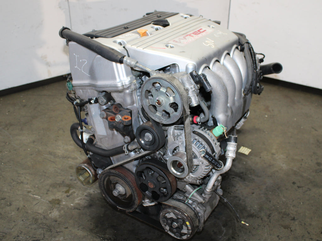 2004-2008 Acura TSX Motor 6 Speed Manual Transmission K24A3 4-Cyl 2.4L Engine | JDM Engine Direct
