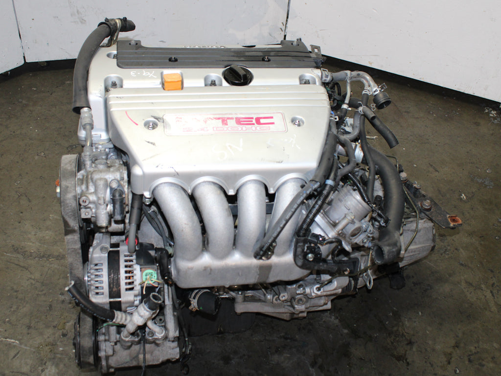 2004-2008 Acura TSX Motor 6 Speed Manual Transmission K24A3 2.4L 4-Cyl Engine