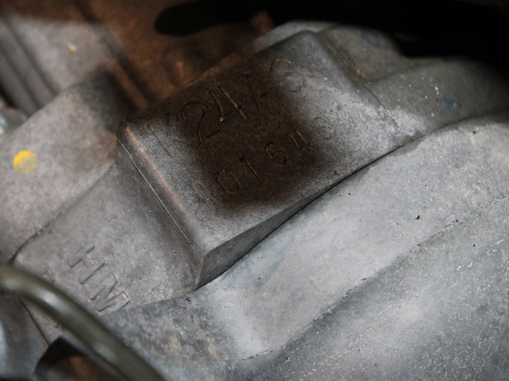 2004-2008 Acura TSX Motor 6 Speed Manual Transmission K24A3 2.4L 4-Cyl Engine