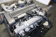 Load image into Gallery viewer, JDM 1997-2001 Toyota Chaser Supra Motor 5-Speed R154 1JZGTE-5MT 2.5L 6 Cyl Engine | JDM Engine Direct
