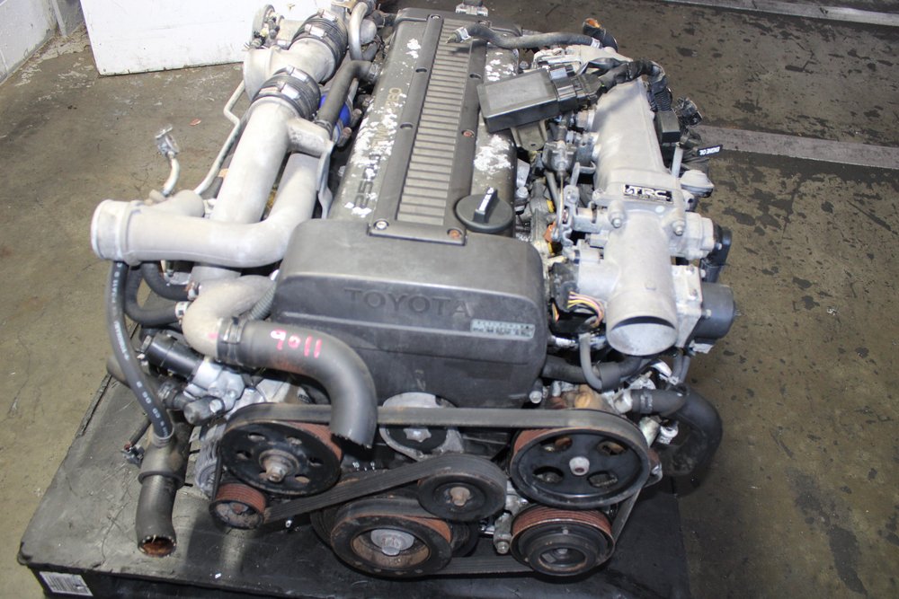 JDM 1997-2001 Toyota Chaser Supra Motor 5-Speed R154 1JZGTE-5MT 2.5L 6 Cyl Engine | JDM Engine Direct