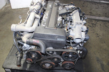 Load image into Gallery viewer, JDM 1997-2001 Toyota Chaser Supra Motor 5-Speed R154 1JZGTE-5MT 2.5L 6 Cyl Engine | JDM Engine Direct