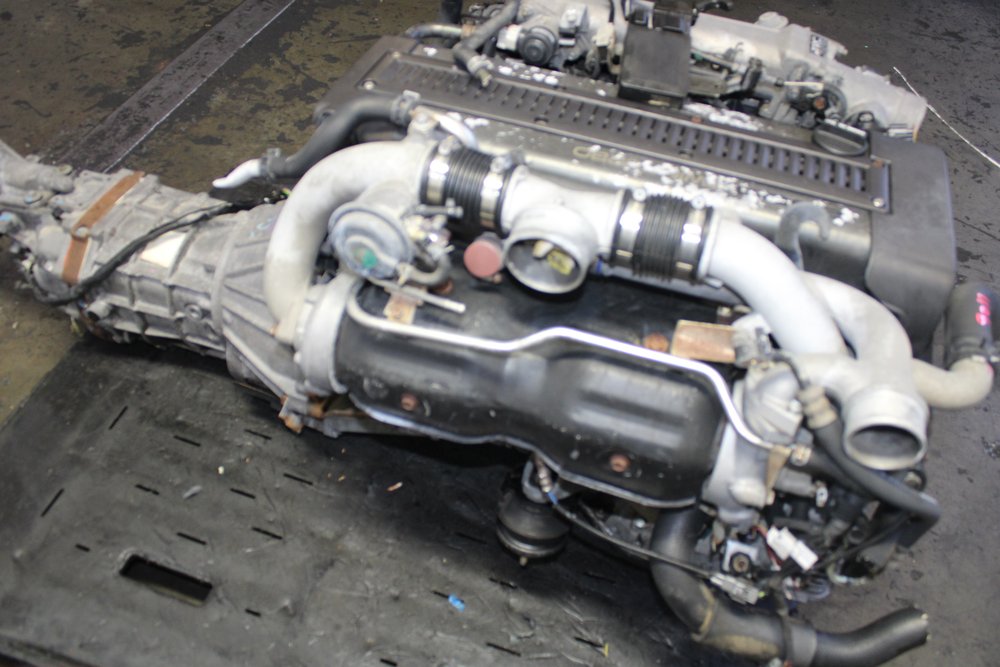 JDM 1997-2001 Toyota Chaser Supra Motor 5Speed R154 1JZGTE-5MT 2.5L 6 Cyl Engine