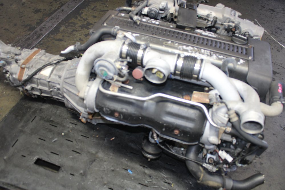 JDM 1997-2001 Toyota Chaser Supra Motor 5-Speed R154 1JZGTE-5MT 2.5L 6 Cyl Engine | JDM Engine Direct