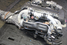 Load image into Gallery viewer, JDM 1997-2001 Toyota Chaser Supra Motor 5-Speed R154 1JZGTE-5MT 2.5L 6 Cyl Engine | JDM Engine Direct