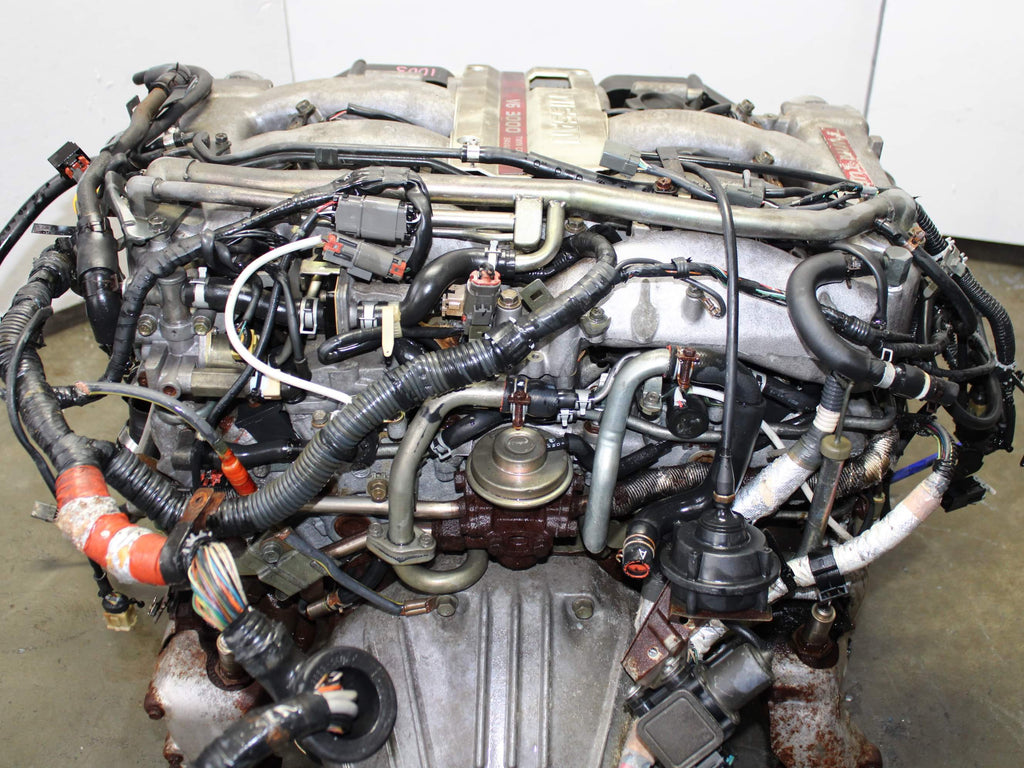 JDM 1990-1996 Nissan 300zx Motor Twin Turbo VG30DETT 3.0L 6 Cyl Engine